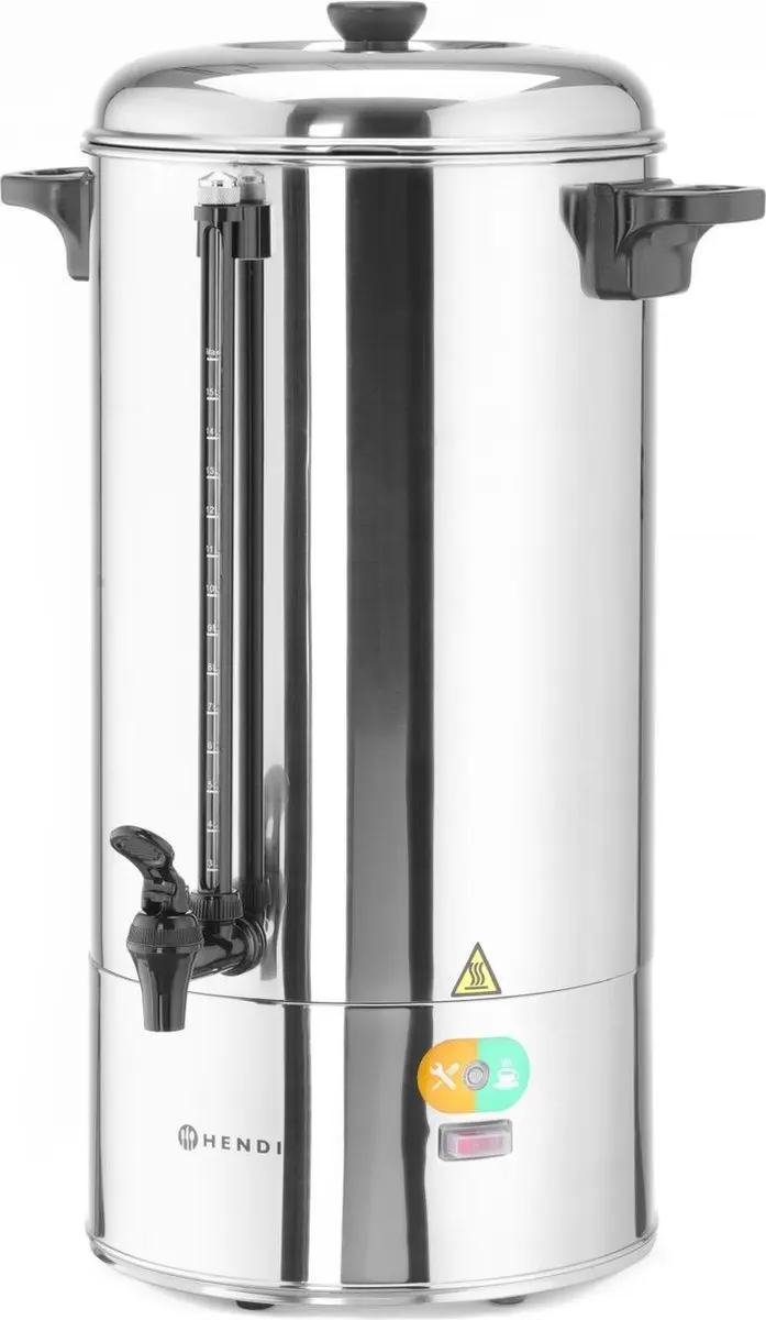 HENDI Percolator 10L - RVS