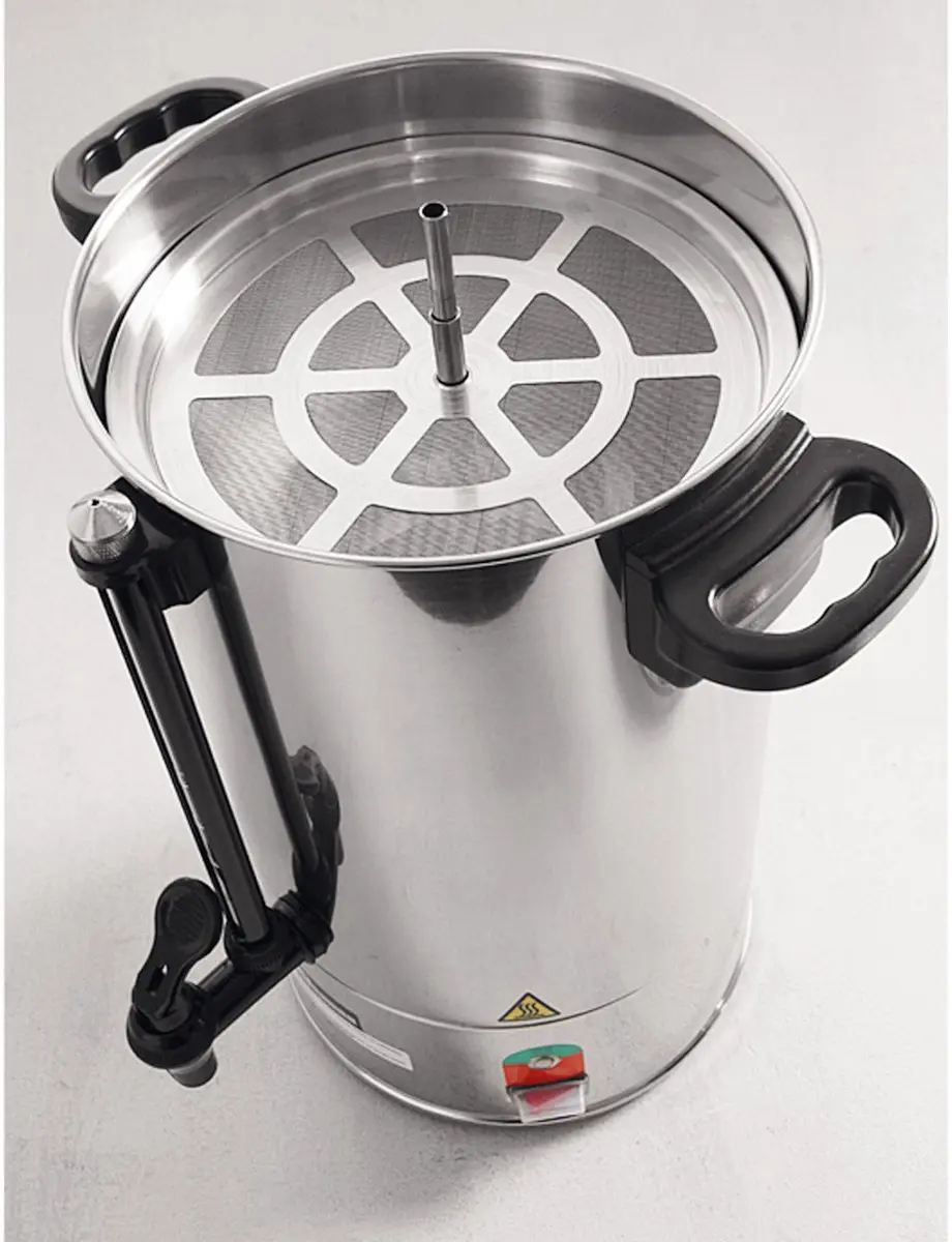 HENDI Percolator 10L - RVS