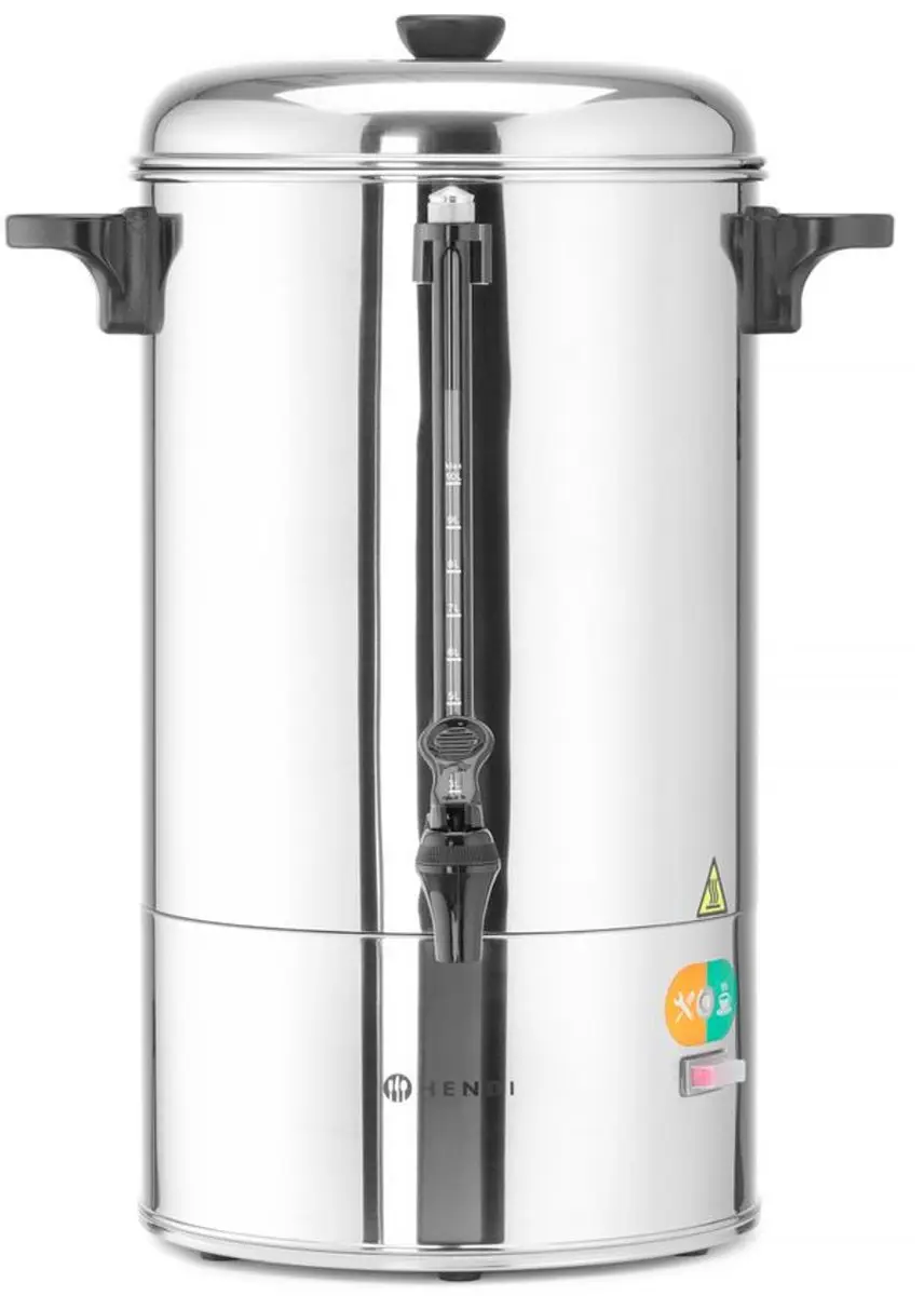 HENDI Percolator 10L - RVS - afbeelding 6 van 6