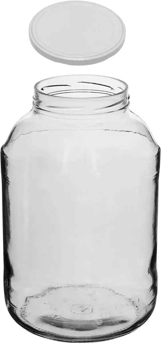Browin Glazenpot 4L Fermenteerglas