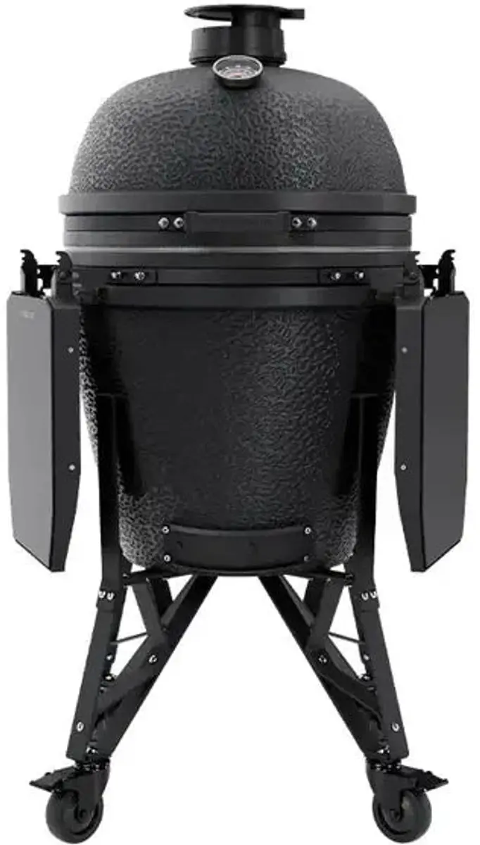The Bastard Core Large Graphite Kamado - 49cm - 6 Hamburgers