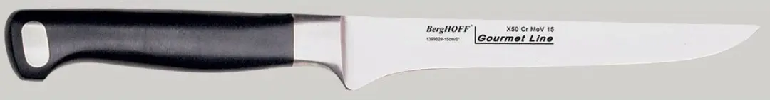 BergHOFF Essentials Uitbeenmes 15cm - Zwart