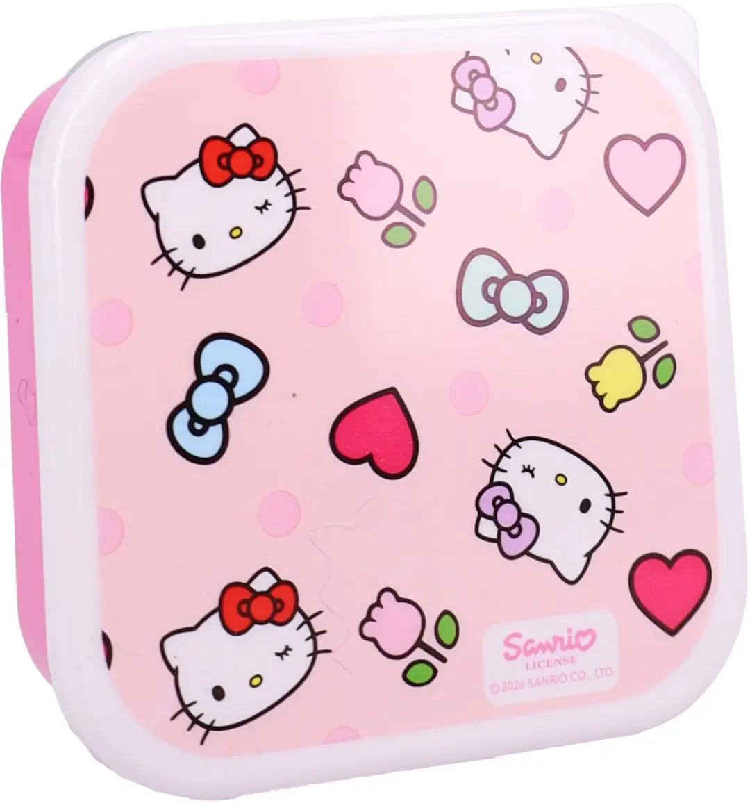 Hello Kitty Fresh Bites Kinder Snackbox 3-in-1 Roze