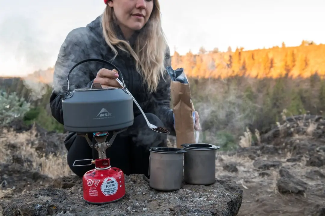 MSR MugMate Koffie/Theefilter - Zwart