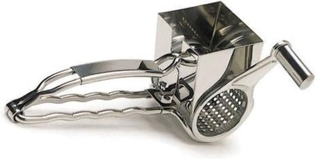 Masterclass Deluxe Roestvaststalen Kaasrasp - Zilver