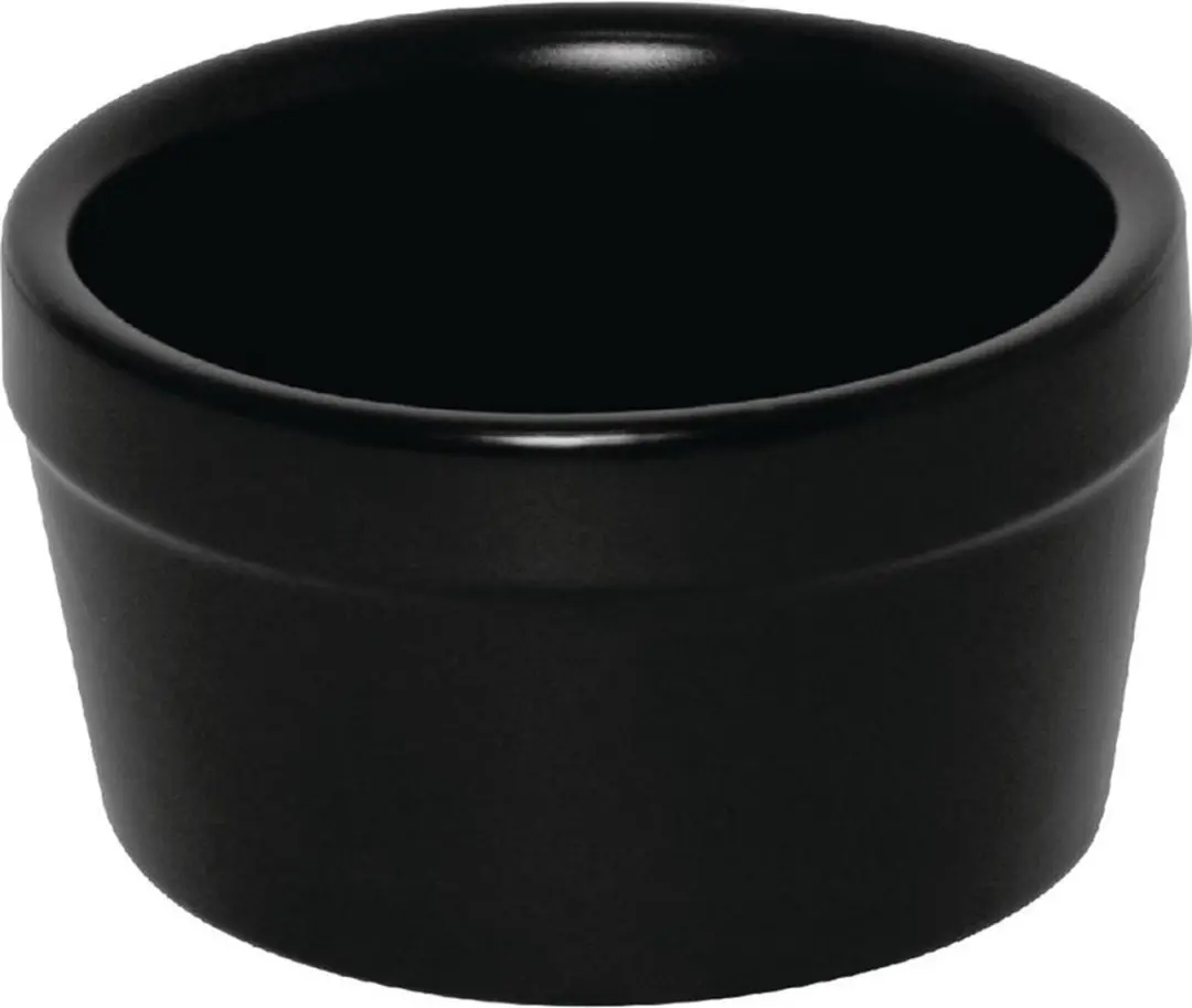 Olympia DK830 Ramekin Mat Zwart