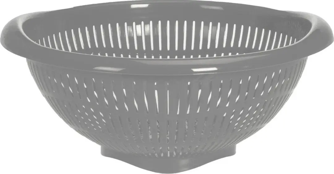 Excellent Houseware Keuken Vergiet Grijs 30cm