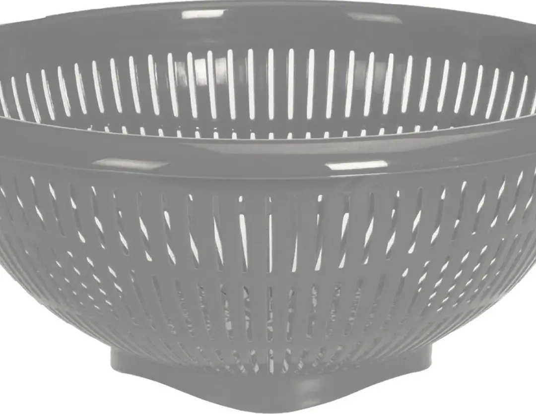 Excellent Houseware Keuken Vergiet Grijs 30cm