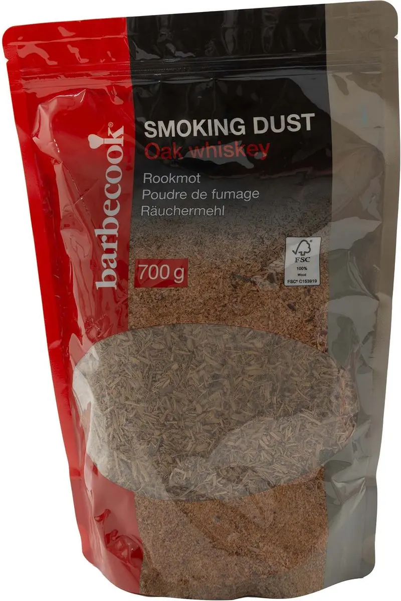 Barbecook Rookmot Eik Whiskey 700g