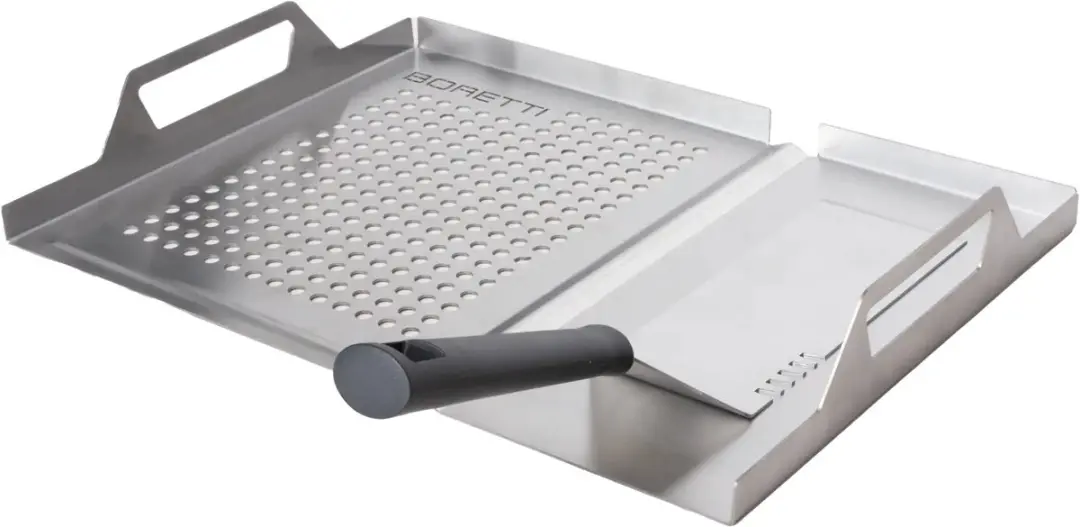 Boretti 2-in-1 Grilltray met Spatel