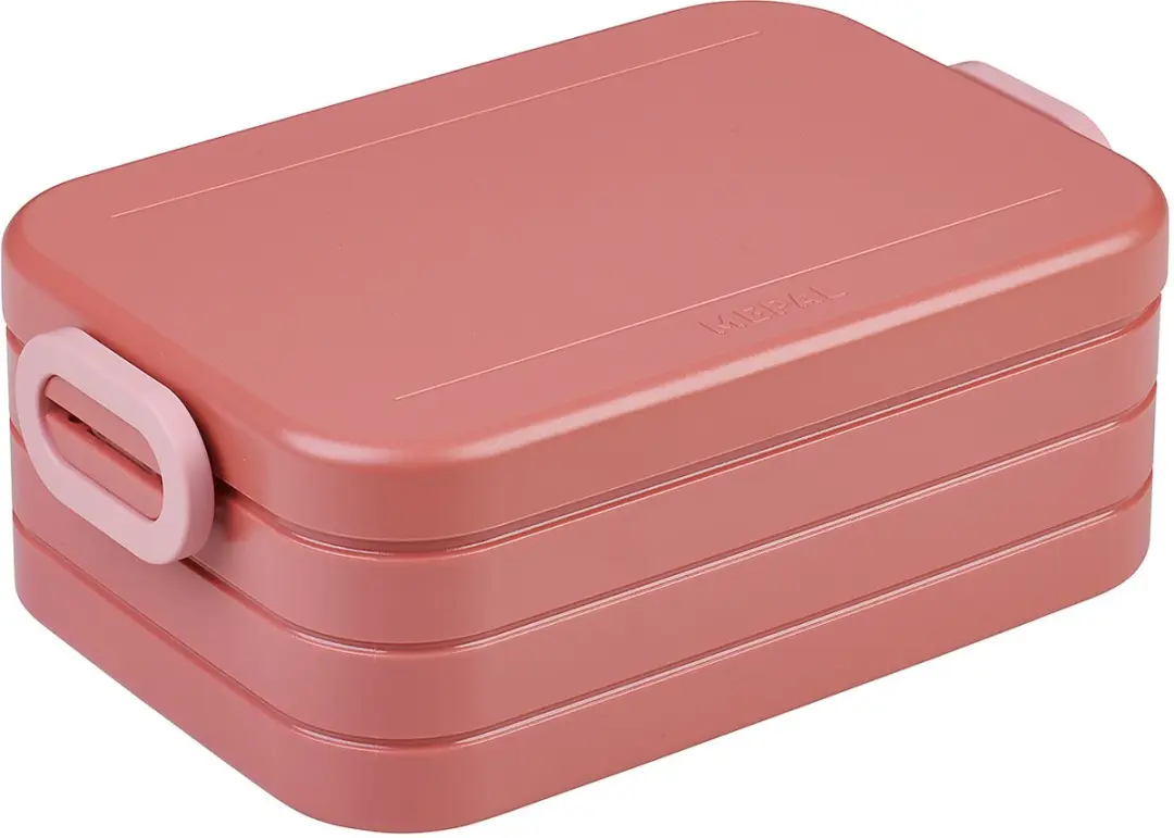 Mepal Lunchbox Midi - 2 Vakken - 0,9L - Vivid Mauve