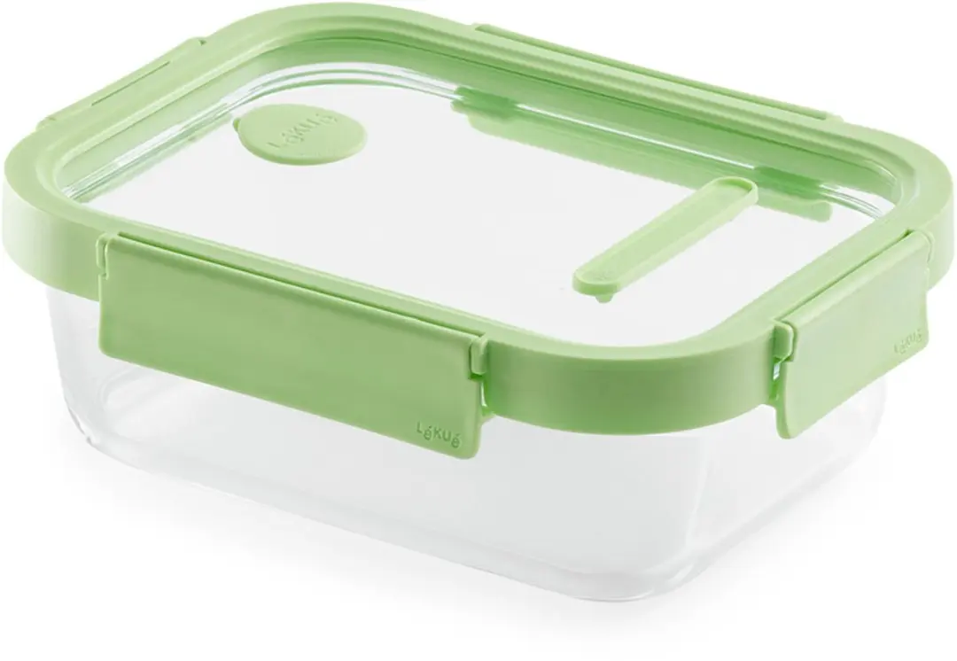 Lékué Vershouddoos Glas 640ml - Green