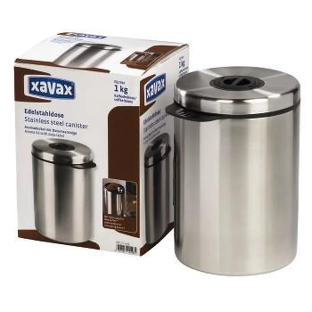 Xavax Bewaarcontainer Koffie/Thee 00111149 - 1L - Kleurenmix - afbeelding 6 van 6