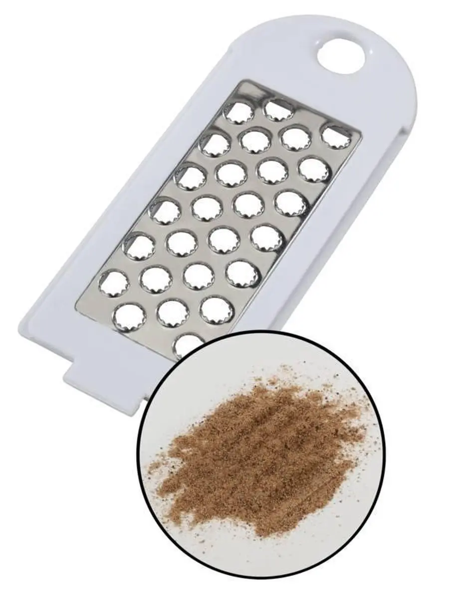 Alpina Multirasp Dunschillers en Raspen Set 36859 - 7-delig - Wit