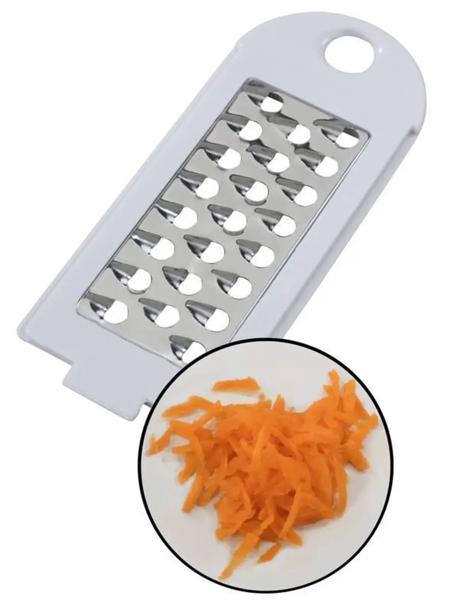 Alpina Multirasp Dunschillers en Raspen Set 36859 - 7-delig - Wit