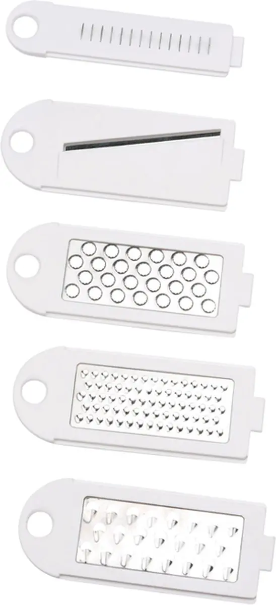 Alpina Multirasp Dunschillers en Raspen Set 36859 - 7-delig - Wit - afbeelding 6 van 6