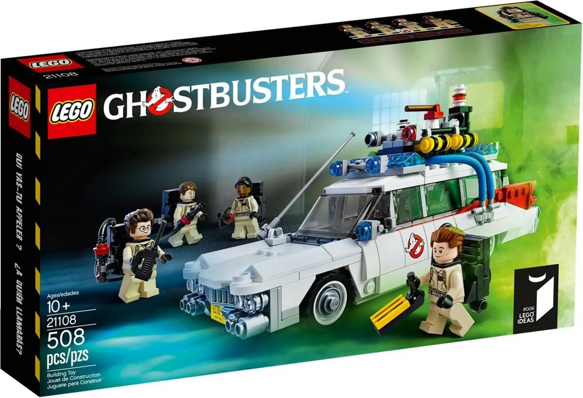 LEGO Ideas Ecto-1 21108 - 508 Stenen - 4 Minifiguren - afbeelding 2 van 5