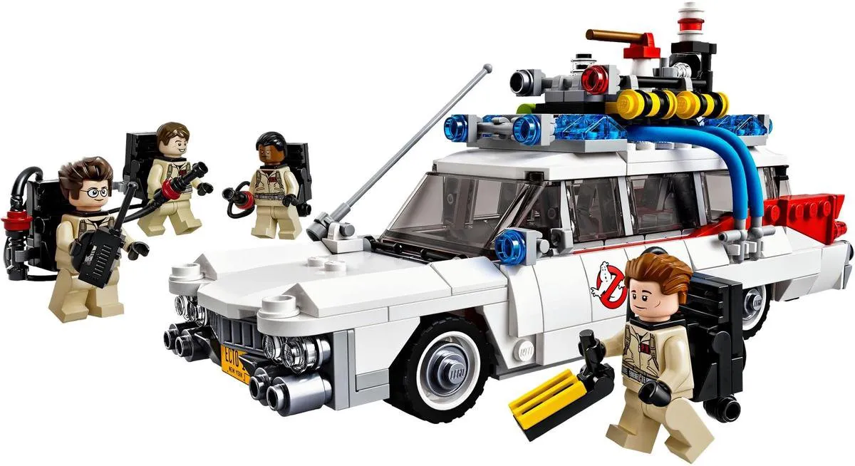 LEGO Ideas Ecto-1 21108 - 508 Stenen - 4 Minifiguren - afbeelding 3 van 5