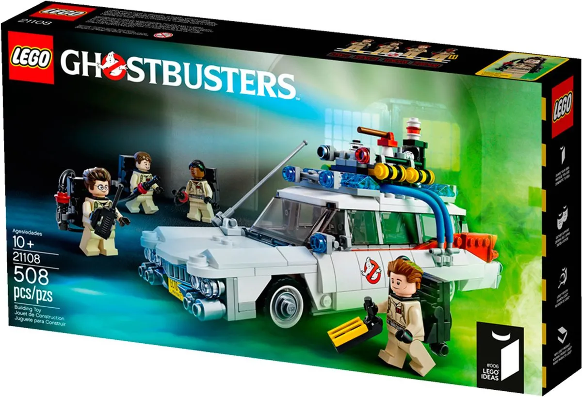 LEGO Ideas Ecto-1 21108