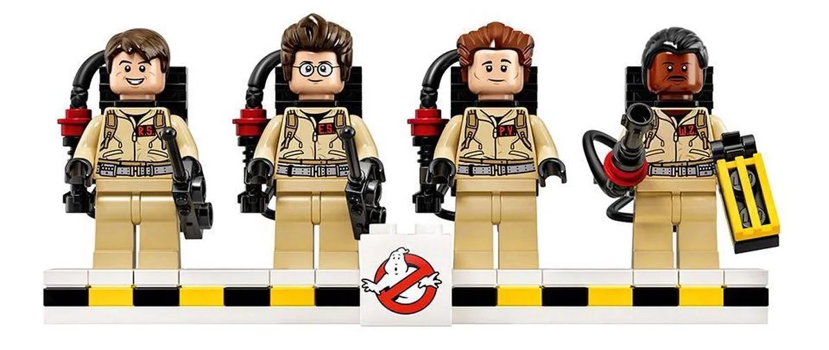 LEGO Ideas Ecto-1 21108 - 508 Stenen - 4 Minifiguren - afbeelding 4 van 5