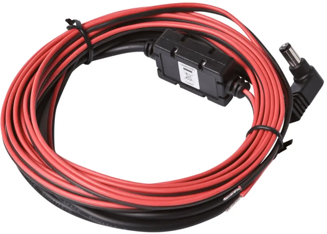 Brother PA-CD-600WR Netvoeding & Inverter Auto - Zwart/Rood
