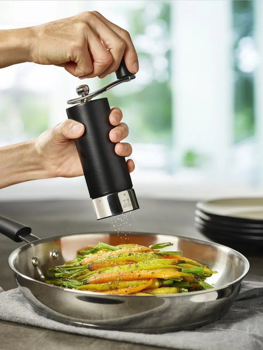 Peugeot Isen Pepermolen 18cm - Zwart