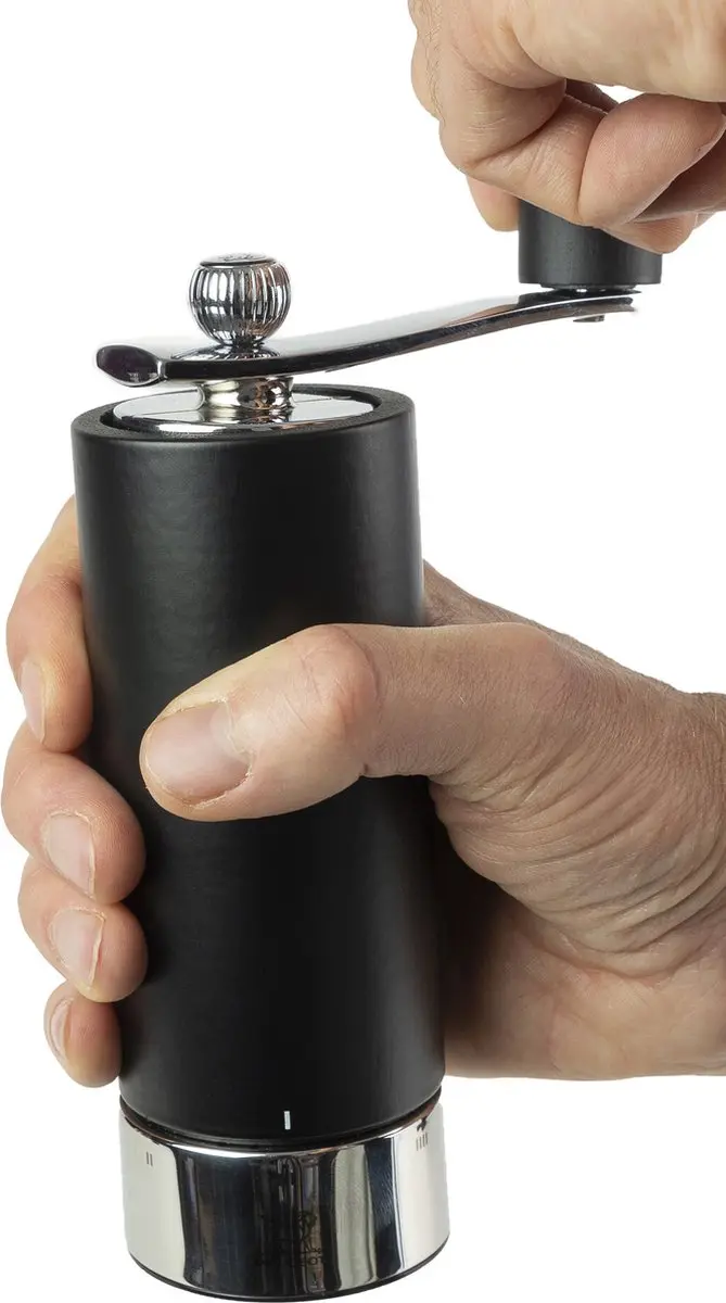 Peugeot Isen Pepermolen 18cm - Zwart