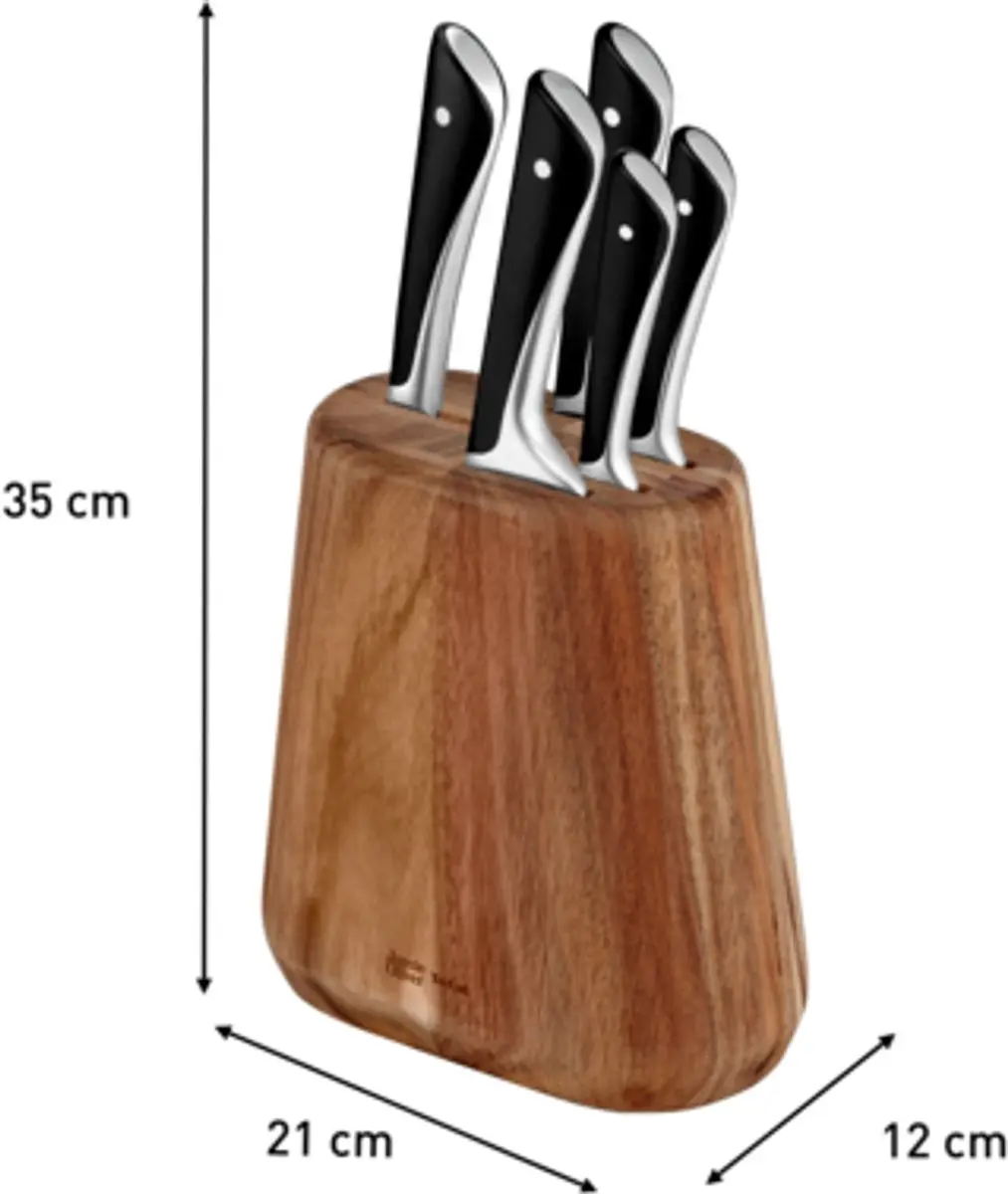 Jamie Oliver by Tefal Messenset JB921074 - 7-delig - Professioneel