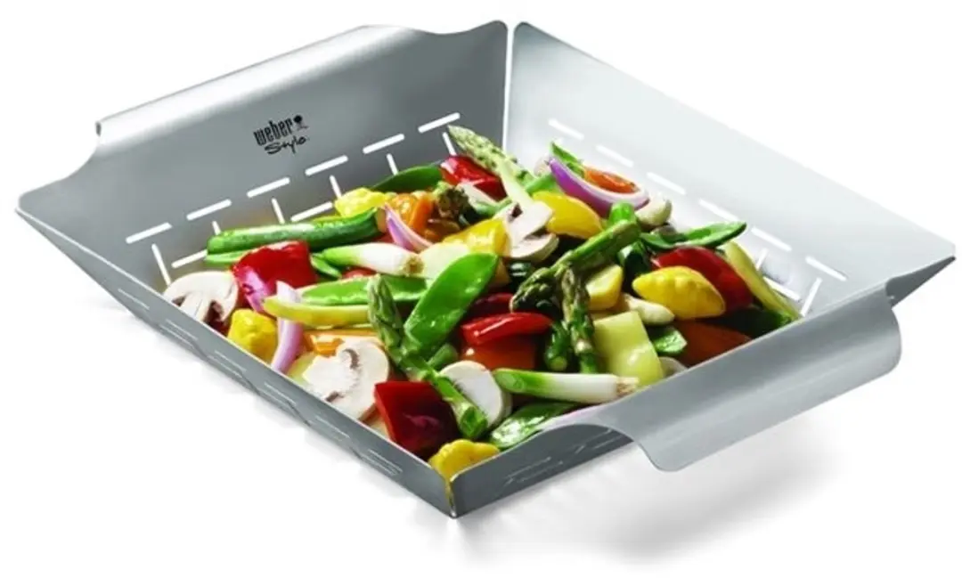 Weber Deluxe Grillkorf 6434 - Groen