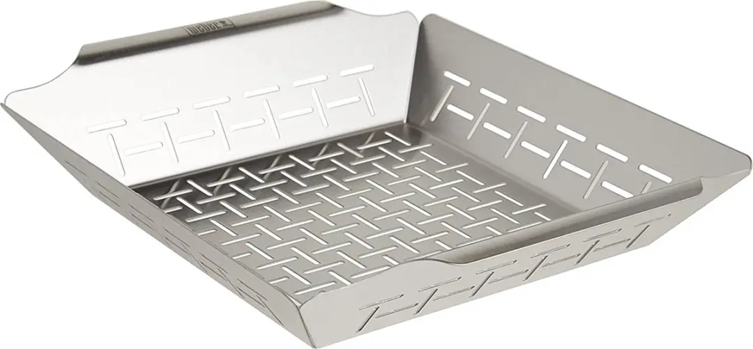 Weber Deluxe Grillkorf 6434 - Groen