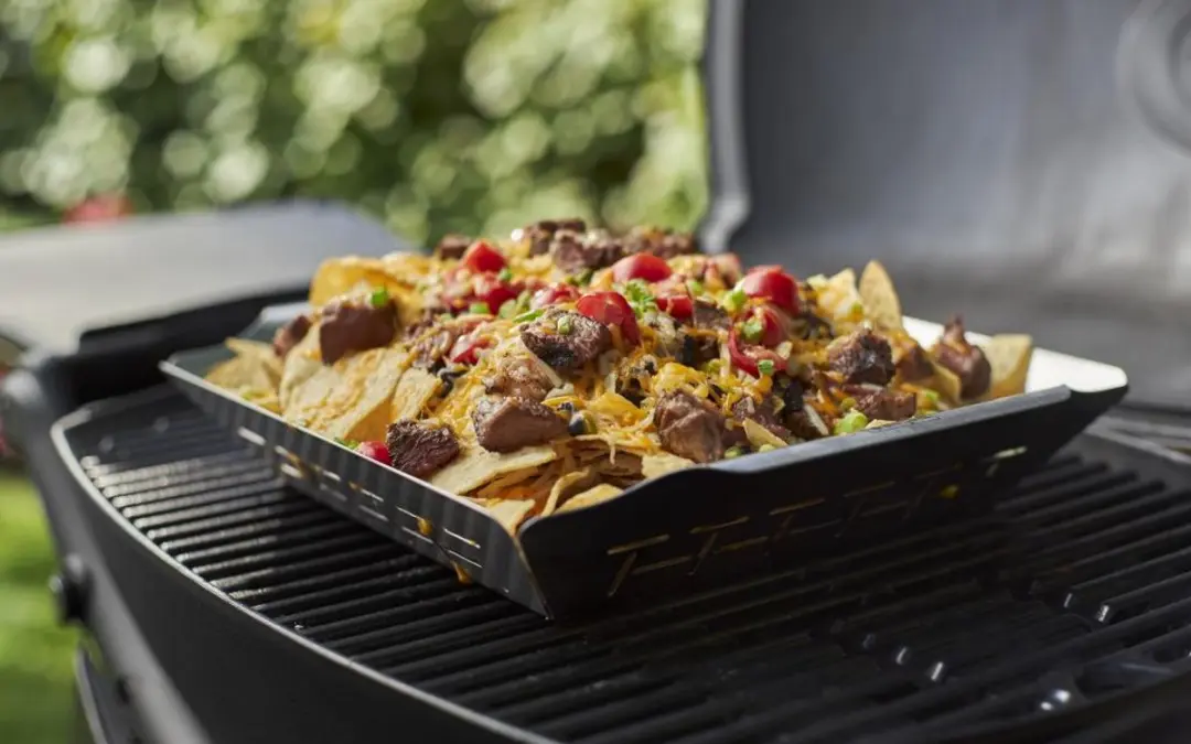 Weber Deluxe Grillkorf 6434 - Groen - afbeelding 6 van 6