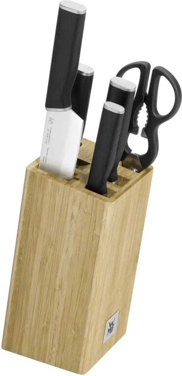 WMF Kineo Messenblok 6-delig - Incl. 2 messen 20cm