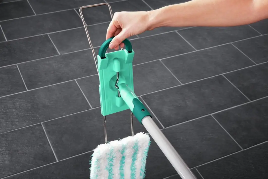 Leifheit Profi XL Micro Duo Vloerwisser 42cm - Turquoise