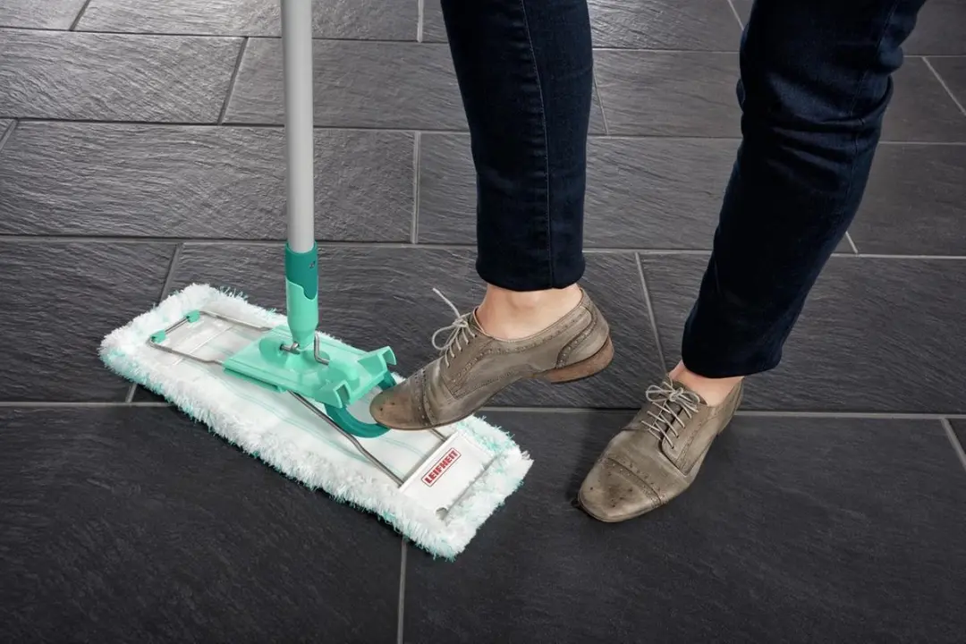 Leifheit Profi XL Micro Duo Vloerwisser 42cm - Turquoise