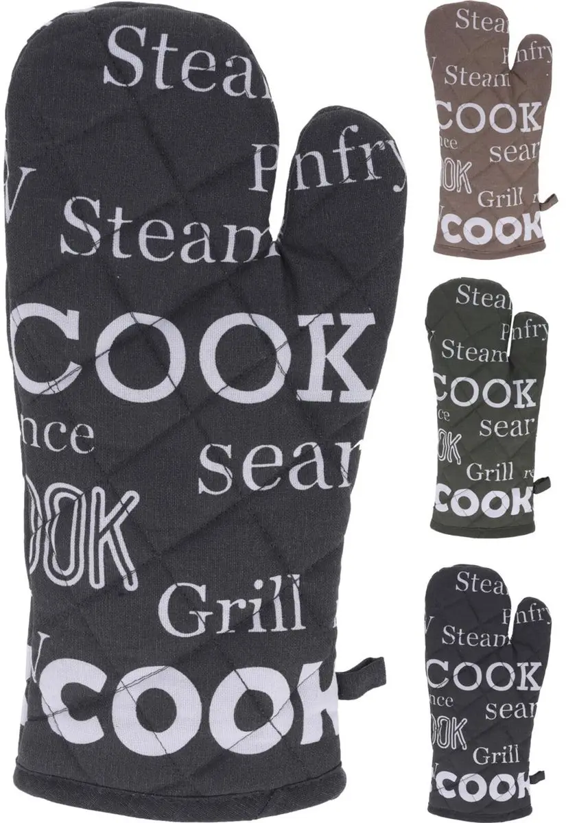 Excellent Houseware Ovenwant 18x32cm - Verschillende kleuren - afbeelding 2 van 2