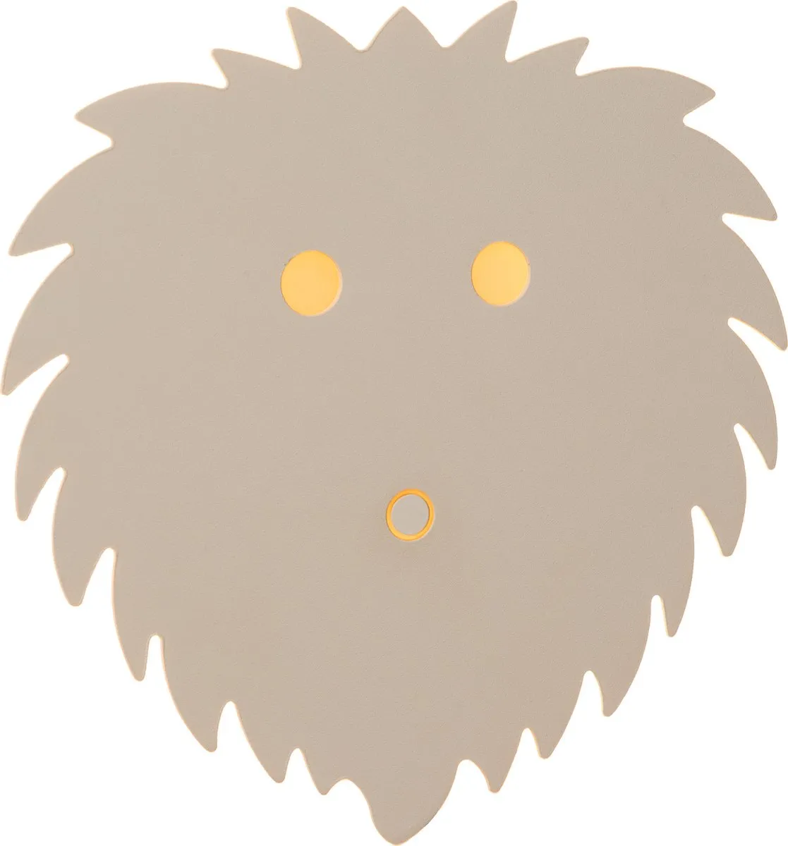 Lucide CHARLIE Wandlamp Kinderkamer 7W - Beige