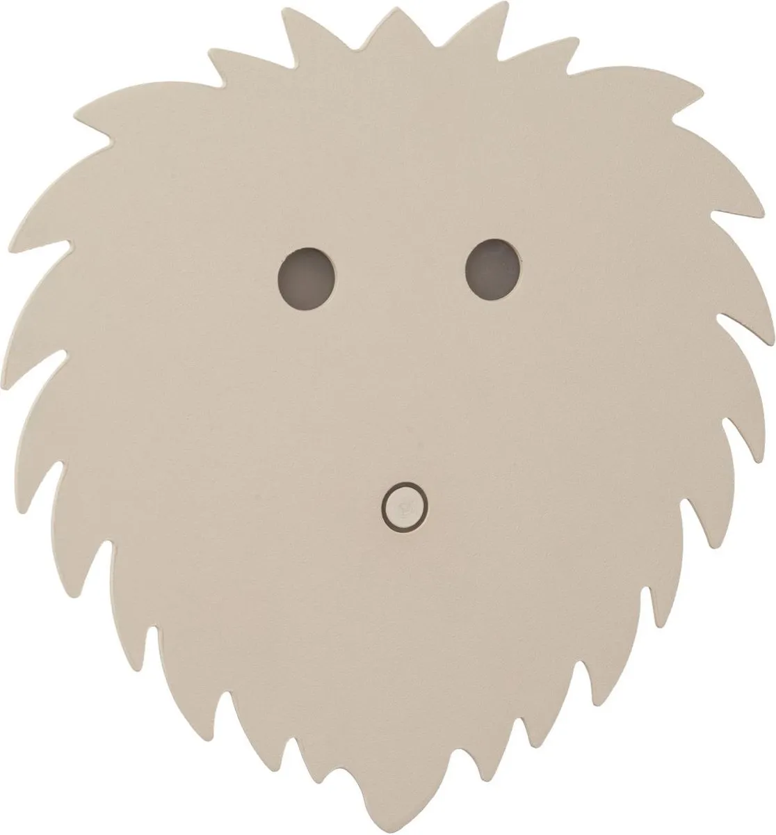 Lucide CHARLIE Wandlamp Kinderkamer 7W - Beige