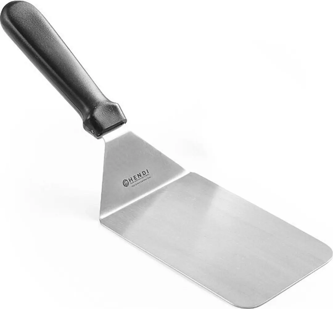 HENDI Flexibele Spatel 375x73mm - Zwart