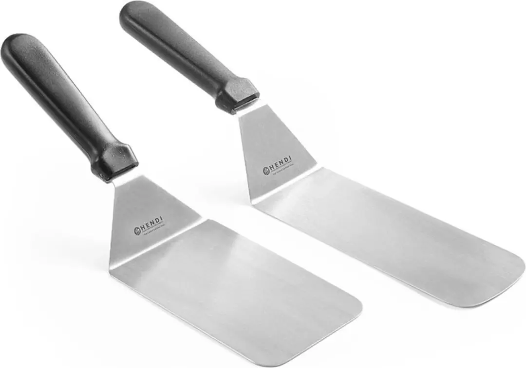 HENDI Flexibele Spatel 375x73mm - Zwart