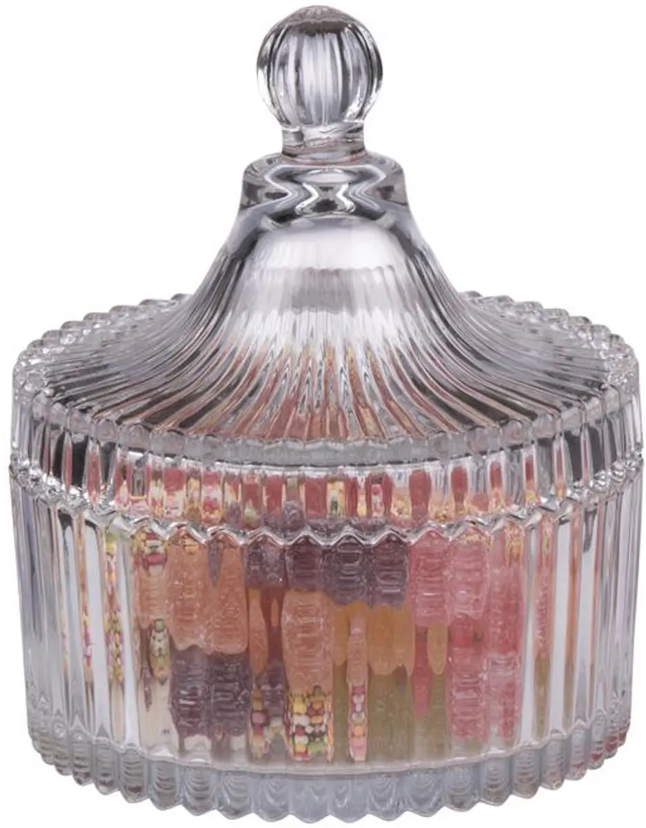 Alpina Suikerpot met deksel 250ml - Transparant