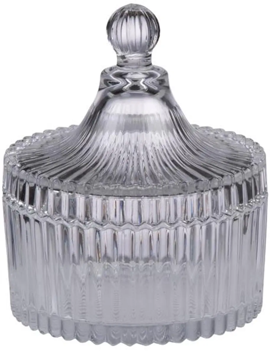 Alpina Suikerpot met deksel 250ml - Transparant