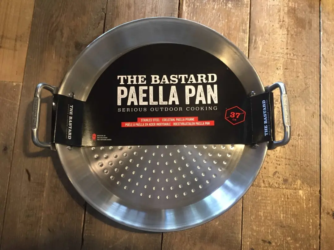 The Bastard Paellapan RVS 37cm - Multi