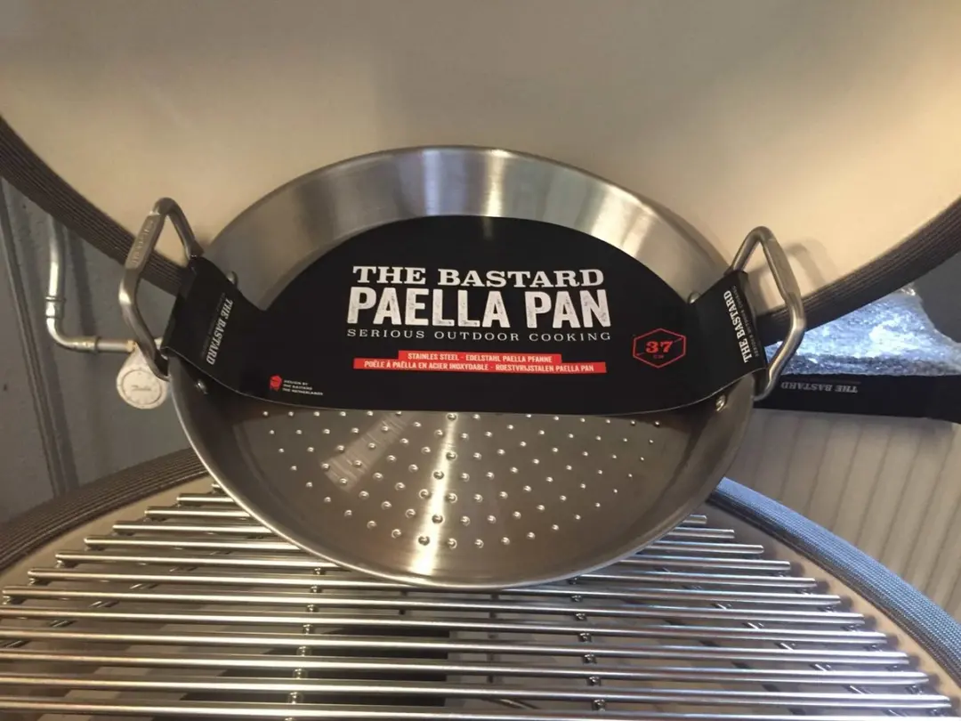 The Bastard Paellapan RVS 37cm - Multi