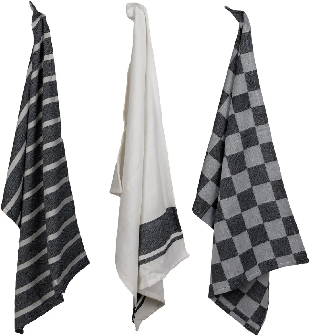 Cosy&Trendy Theedoeken Chambray - 3 Stuks 50x70cm