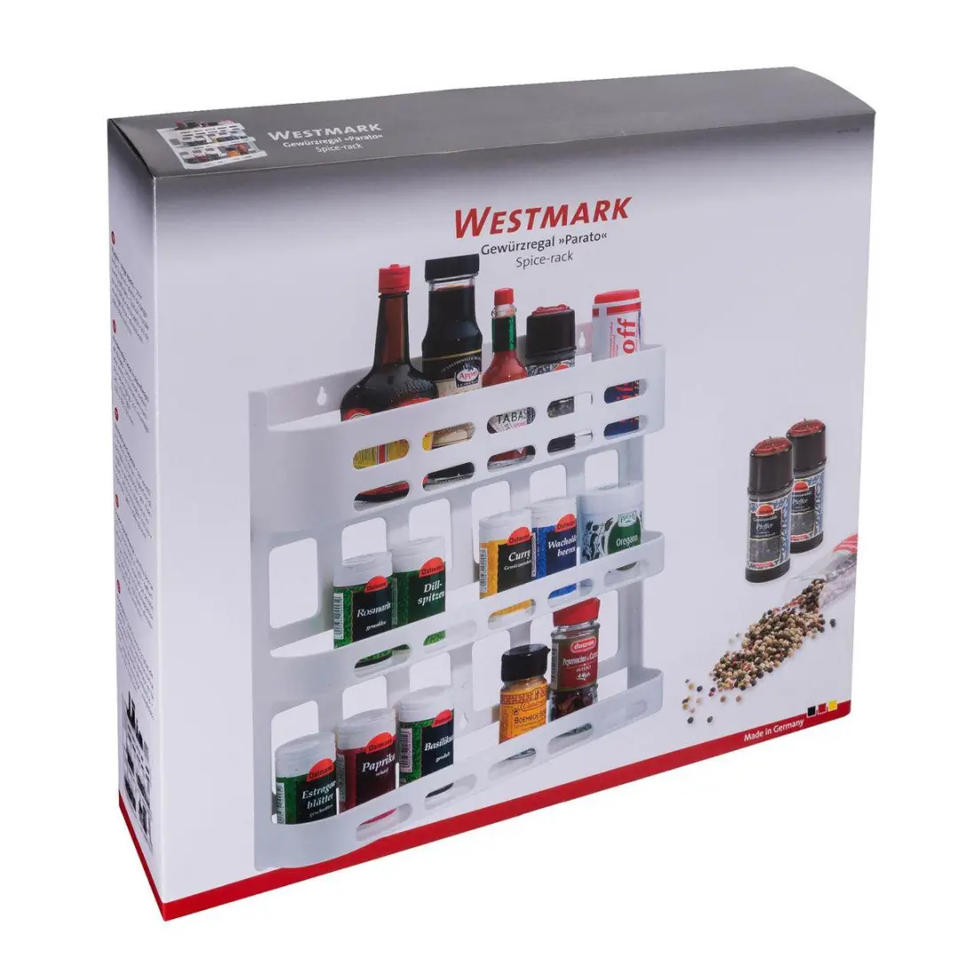 Westmark Kruidenrek Parato 37,9cm - Wit - afbeelding 6 van 6
