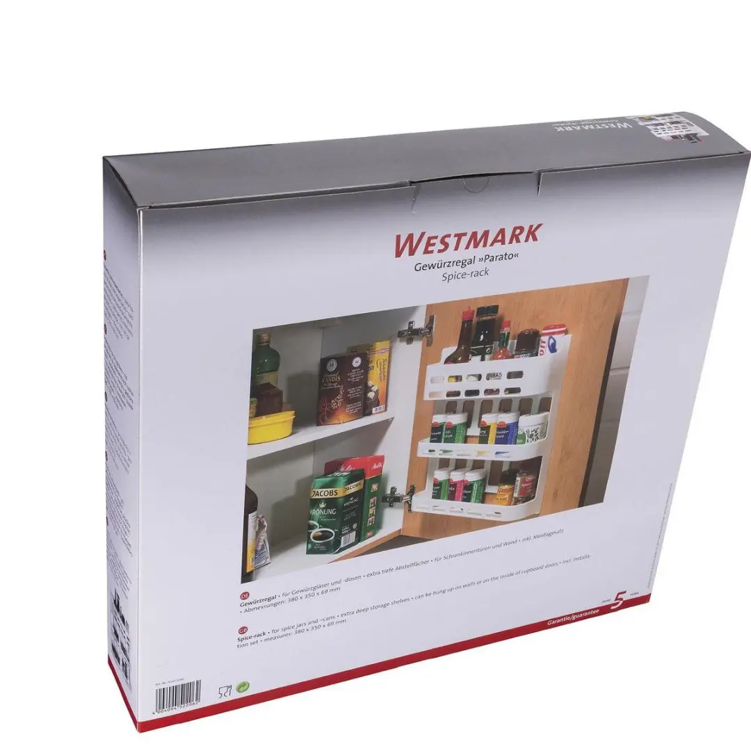 Westmark Kruidenrek Parato 37,9cm - Wit