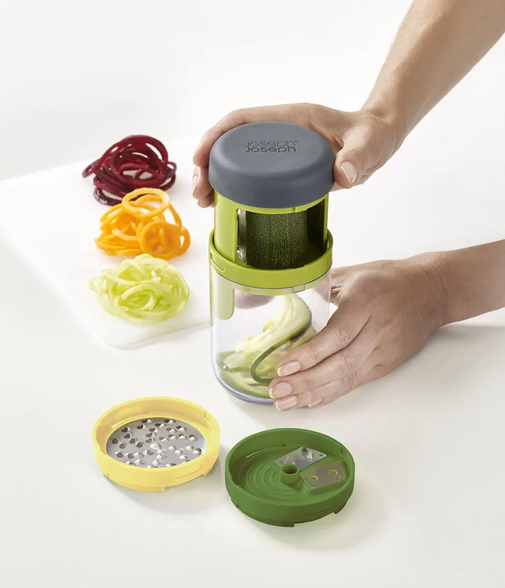 Joseph Joseph Spiro 3-in-1 Spiraalsnijder - Groen