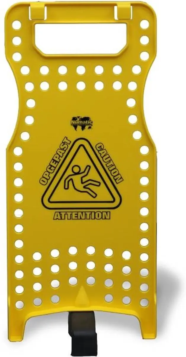 Numatic Waarschuwingsbord 3-talig