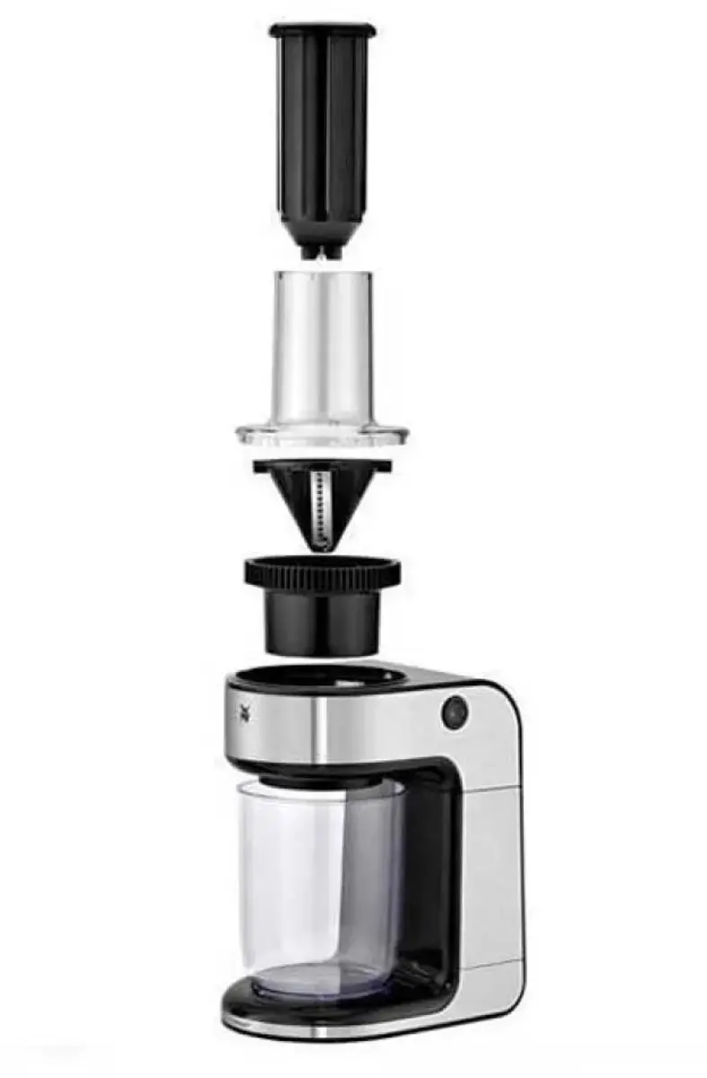 WMF Kult X Elektrische Hakmolen 80W - 1,25L - Zwart/Chroom