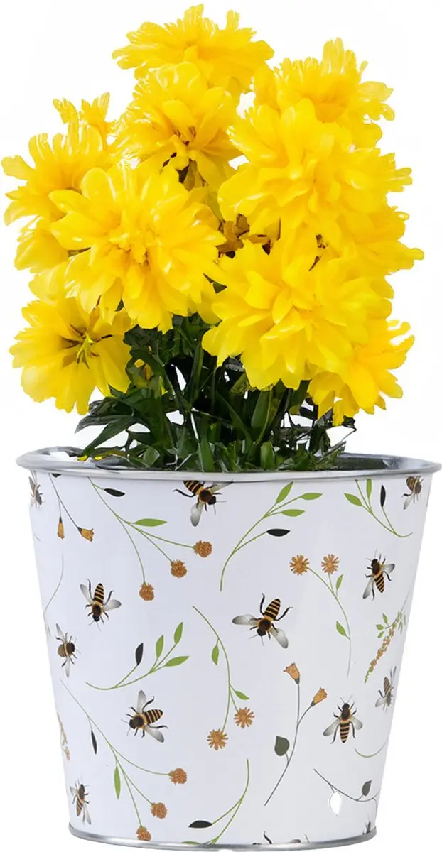 Esschert Design Happy Bee Bloempot